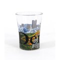 Americaware Americaware SGDEN02 Denver Full Color  Etched  Shot Glass SGDEN02